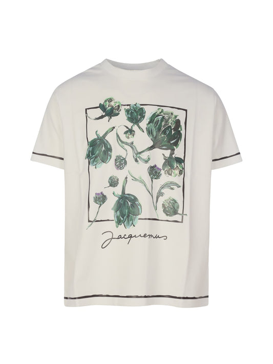 JACQUEMUS T-Shirt Mala Vert