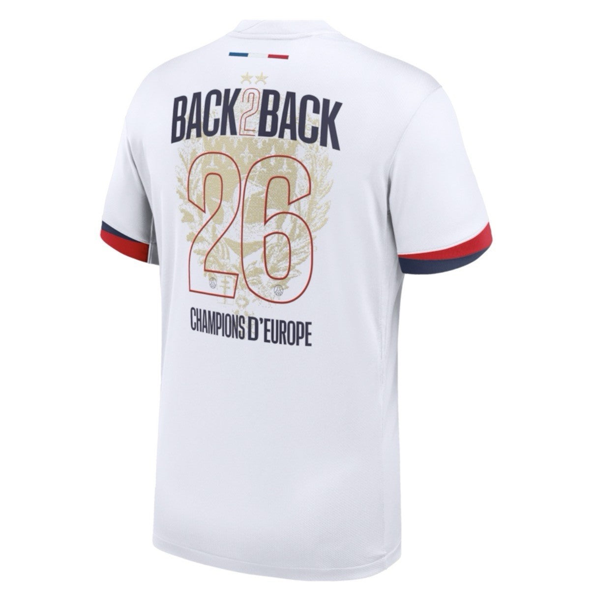 NIKE PSG Maillot Champions BACK2BACK