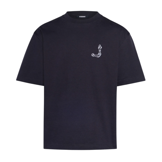 JACQUEMUS T-Shirt Meru Navy