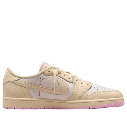 Air Jordan 1 Low Travis Scott Shy Pink