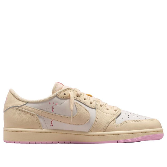 Air Jordan 1 Low Travis Scott Shy Pink
