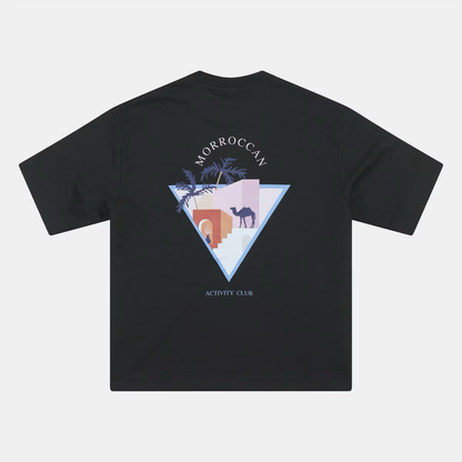 ROSE LONDON T-Shirt Morrocan