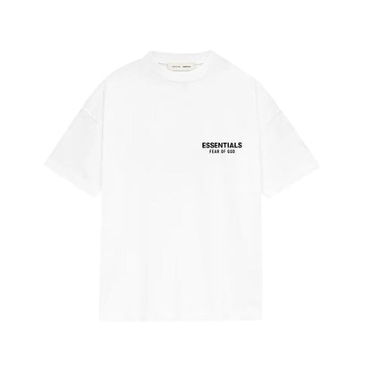 ESSENTIALS Jersey Bright White SS25