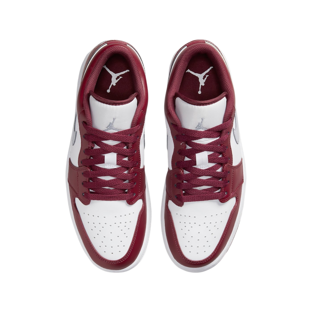 JORDAN 1 Low Bordeaux