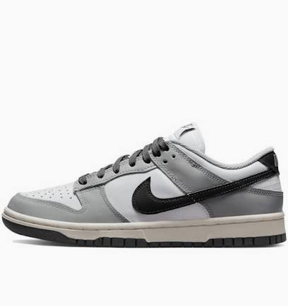 NIKE Dunk Low Light Smoke Grey