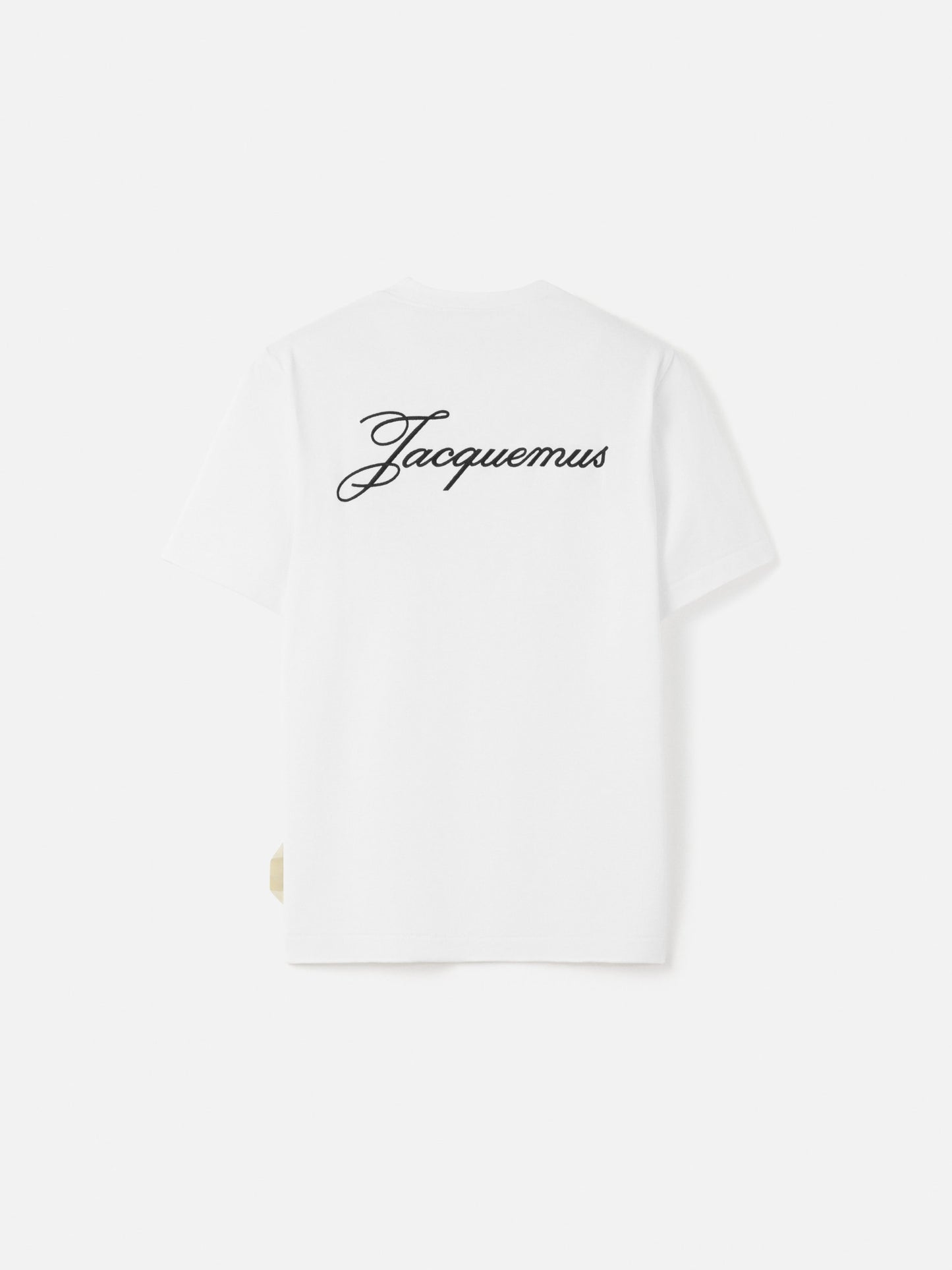 JACQUEMUS T-Shirt Logo Blanc