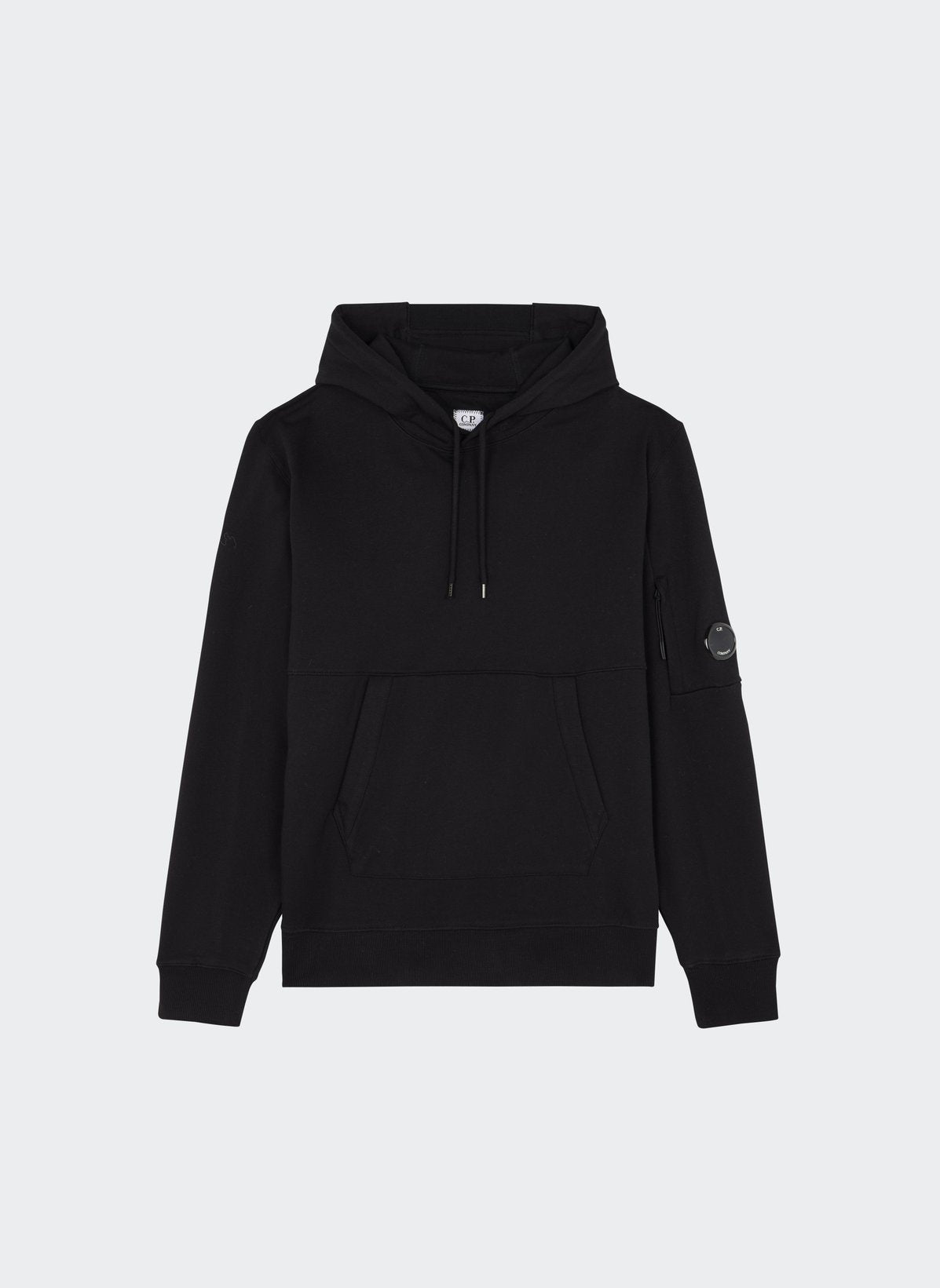 CP Company Hoodie Raised Fleece Black
