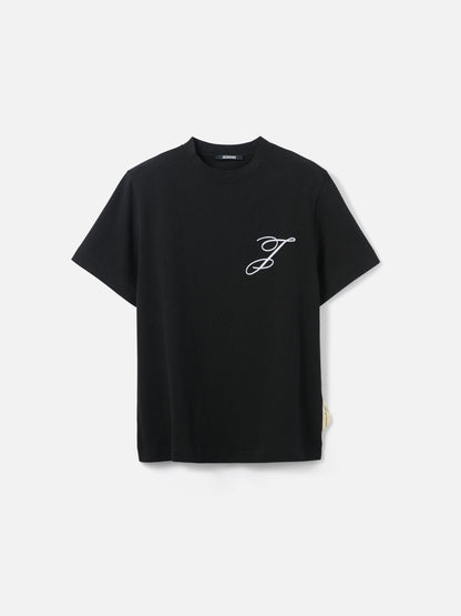 JACQUEMUS T-Shirt Logo Noir