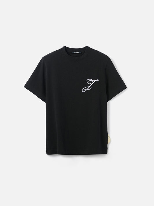 JACQUEMUS T-Shirt Logo Noir