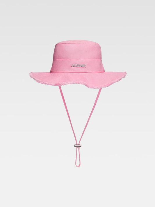 JACQUEMUS Le Bob Artichaut Pink