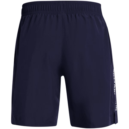 UNDER ARMOUR Short Bleu Marine
