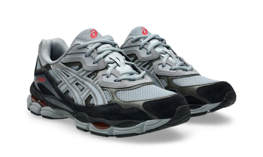 ASICS Gel Nyc Gravel Black