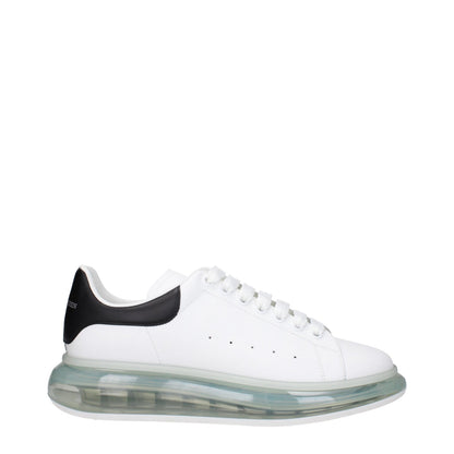 ALEXANDER MCQUEEN Oversized White & Black Sneakers