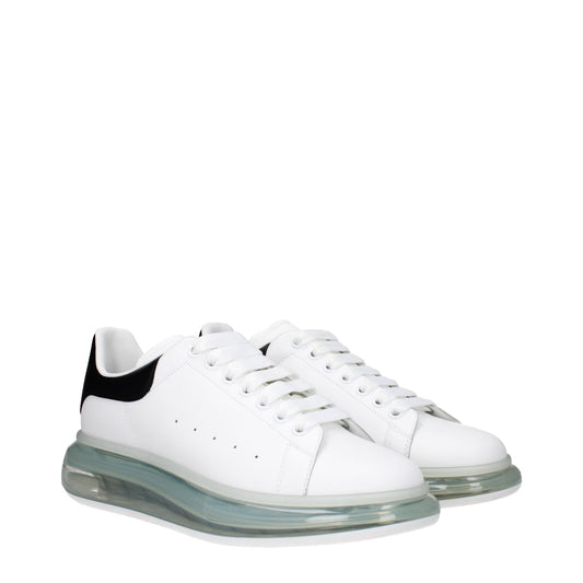 ALEXANDER MCQUEEN Oversized White & Black Sneakers