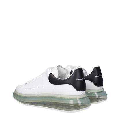 ALEXANDER MCQUEEN Oversized White & Black Sneakers