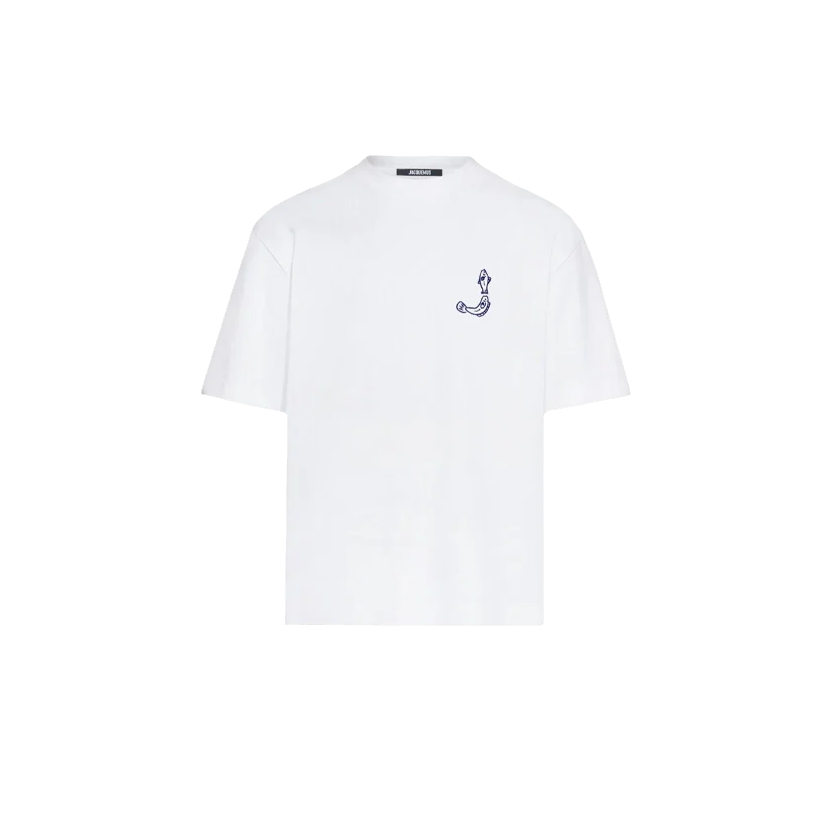 JACQUEMUS - Le T-Shirt Merù Blanc