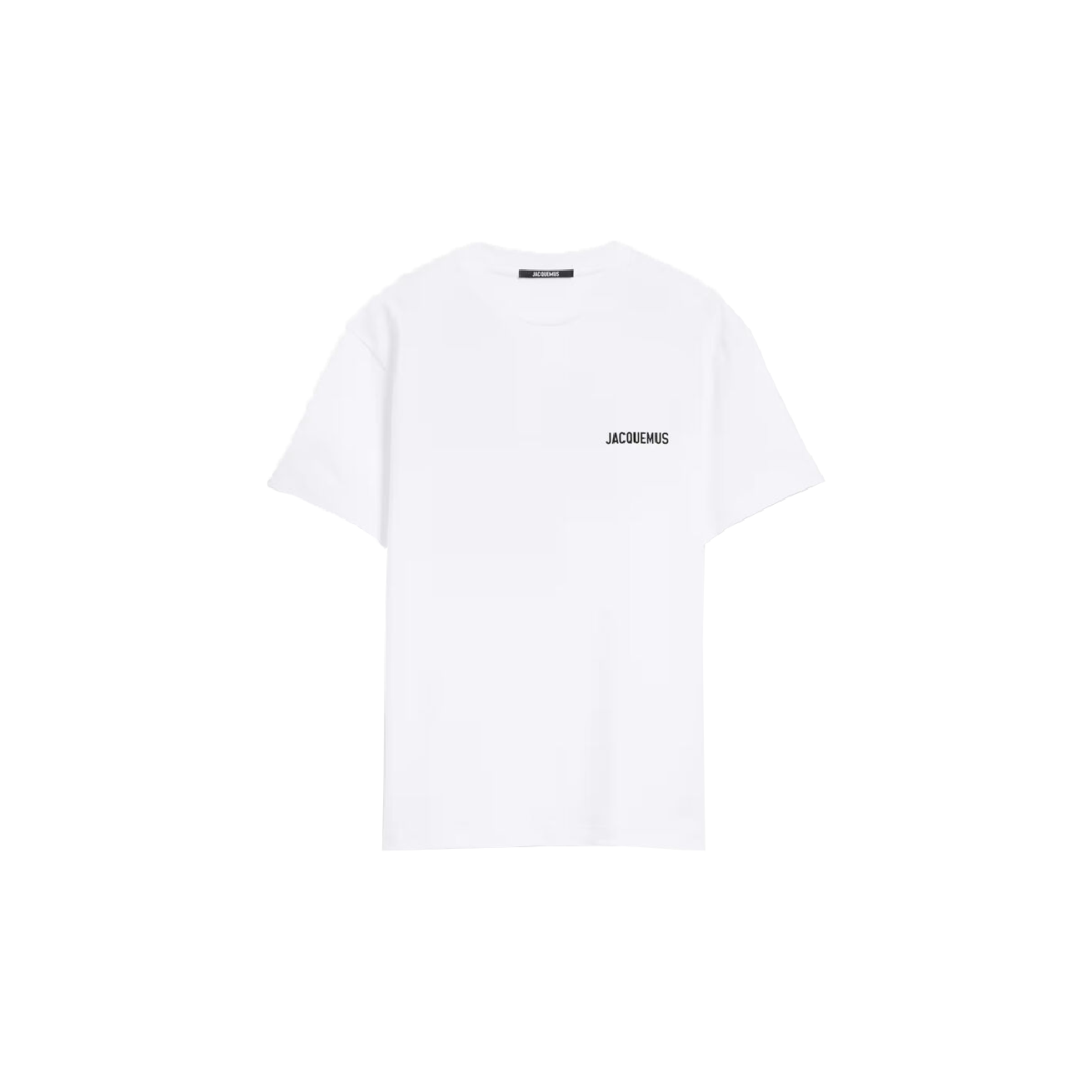 JACQUEMUS - Le T-Shirt Adresse St-Tropez Blanc