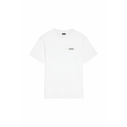 JACQUEMUS - Le t-shirt Gros Grain Blanc