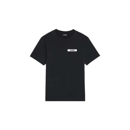 JACQUEMUS - Le t-shirt Gros Grain Noir