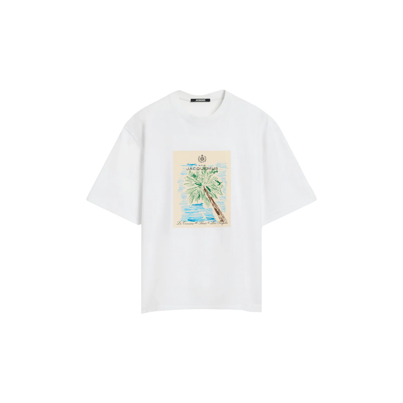 JACQUEMUS - Le T-Shirt Marino Arty Hotel Blanc