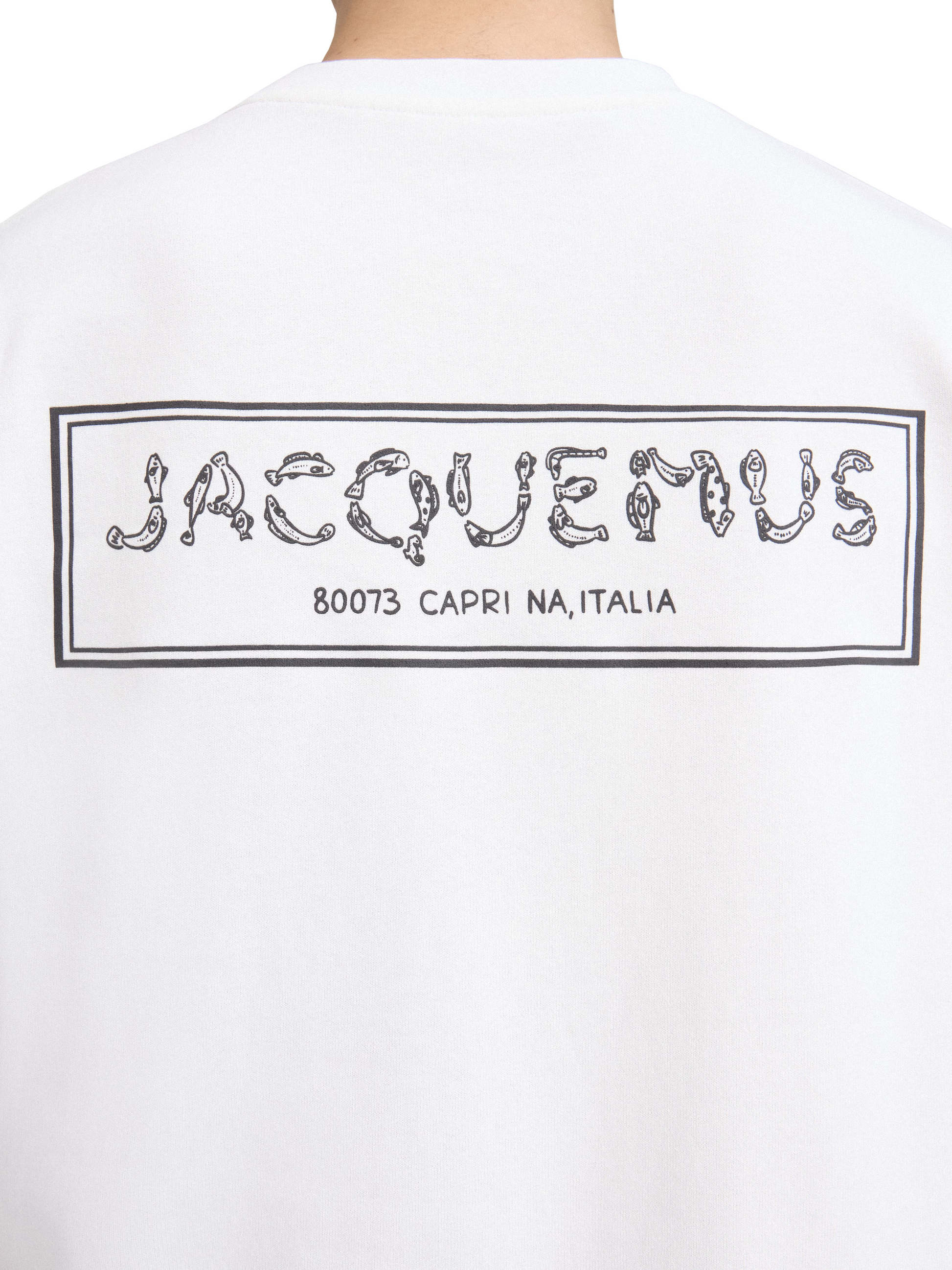 JACQUEMUS - Le T-Shirt Merù Blanc