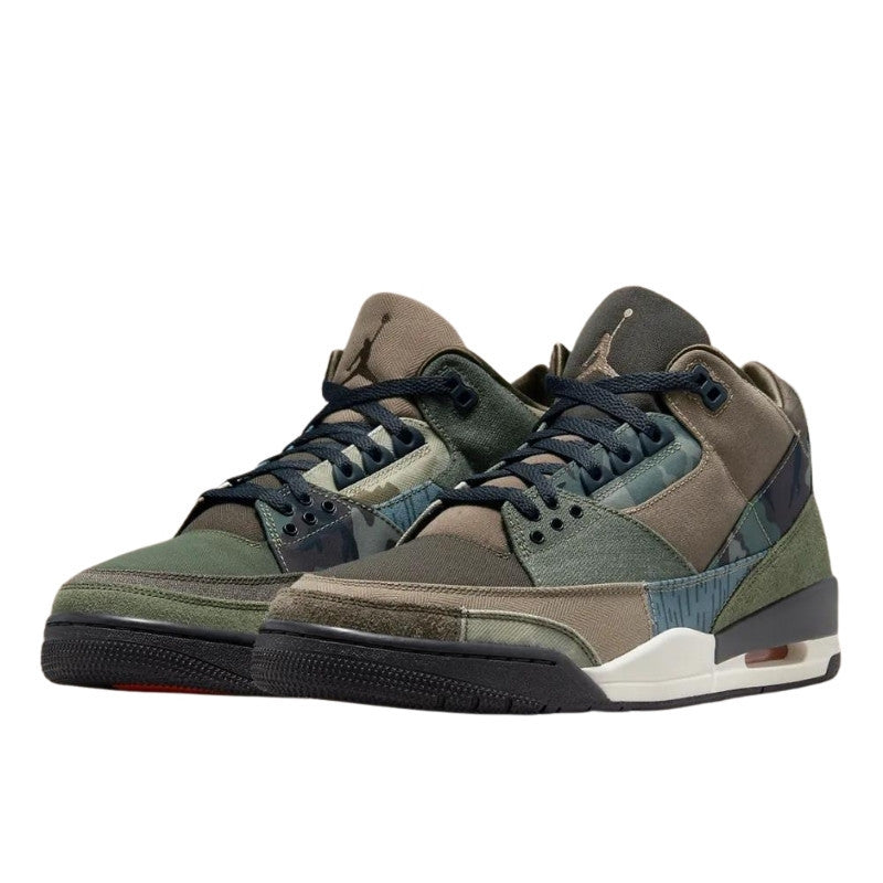 Air Jordan 3 Retro Patchwork Camo