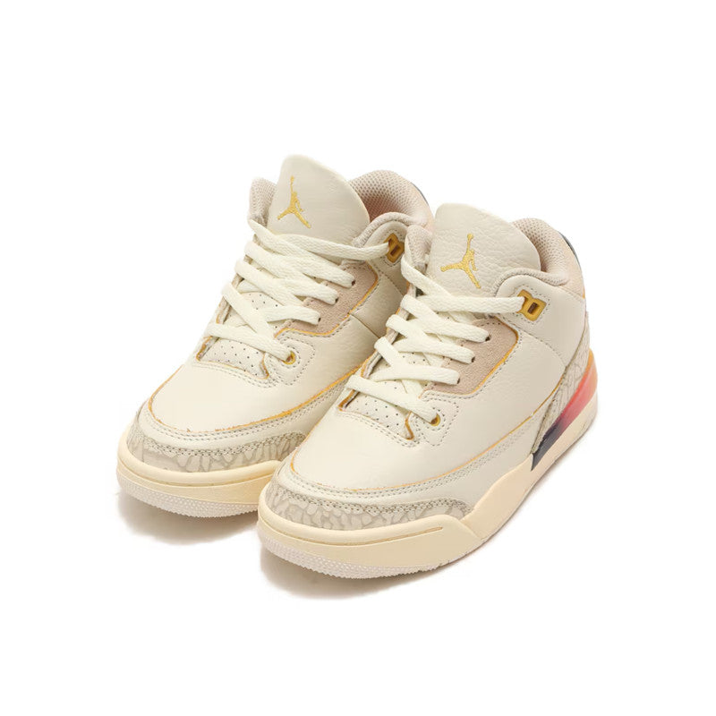 Air Jordan 3 Retro SP J Balvin Medellín Sunset Enfants et Bébés