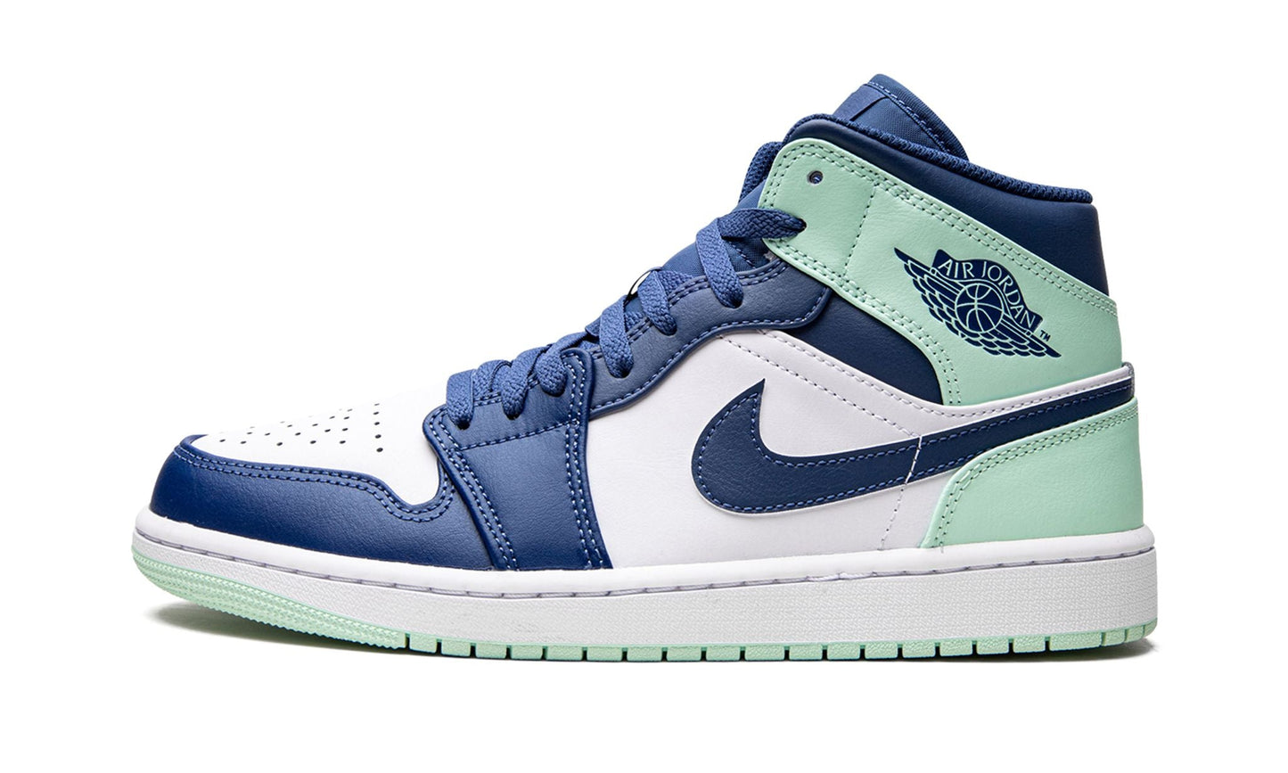 JORDAN 1 Mid Mystic Marine Mint
