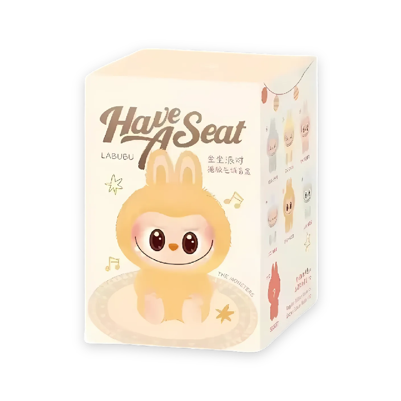 Pop Mart Labubu The Monsters Have A Seat Blind Box