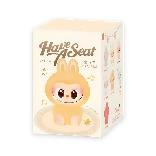 Pop Mart Labubu The Monsters Have A Seat Blind Box