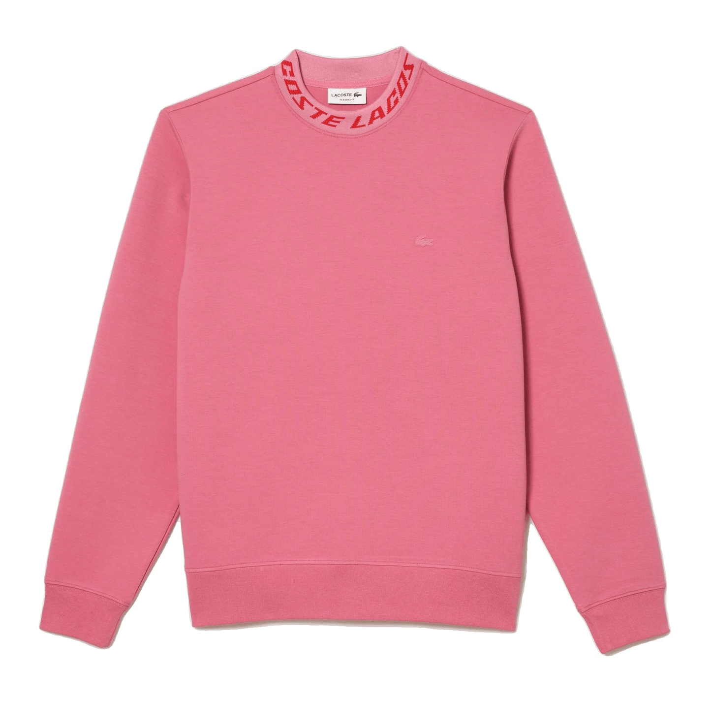 LACOSTE Crewneck Rose RECONDITIONNÉ