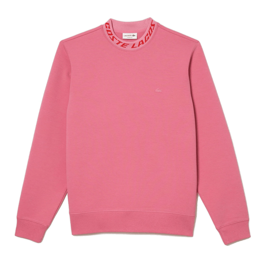 LACOSTE Crewneck Rose RECONDITIONNÉ