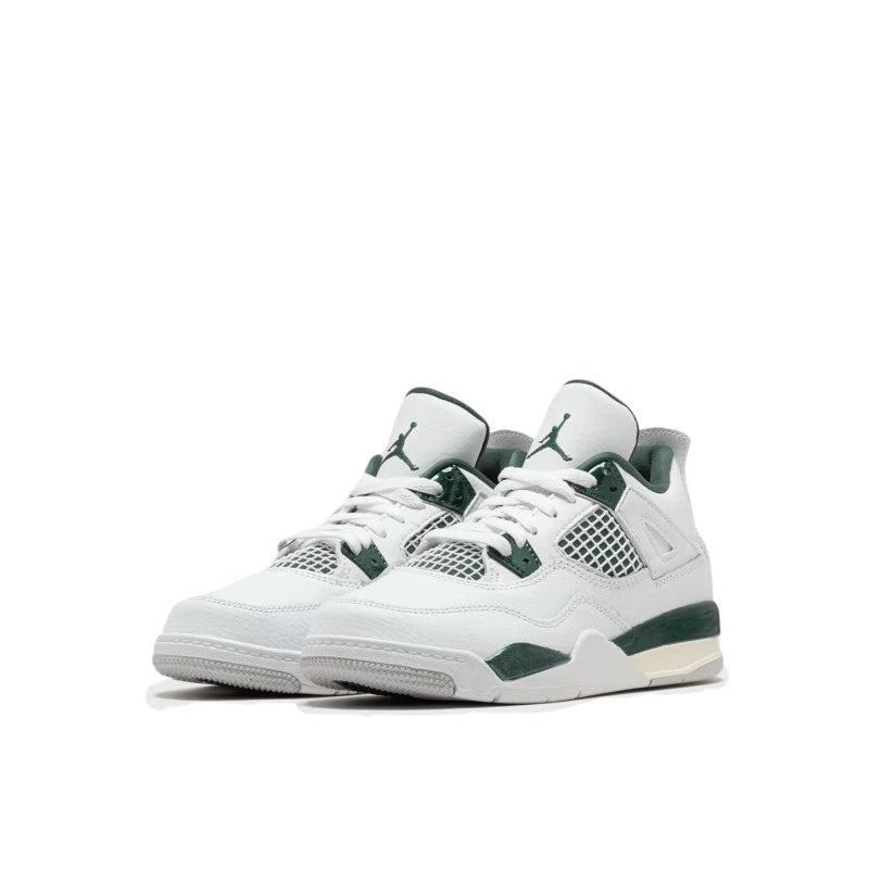 Air Jordan 4 Retro Oxidized Green Enfant et Bébé