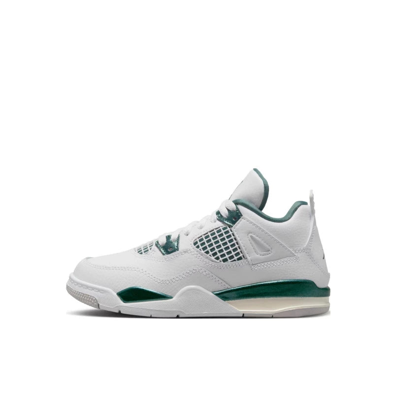 Air Jordan 4 Retro Oxidized Green Enfant et Bébé