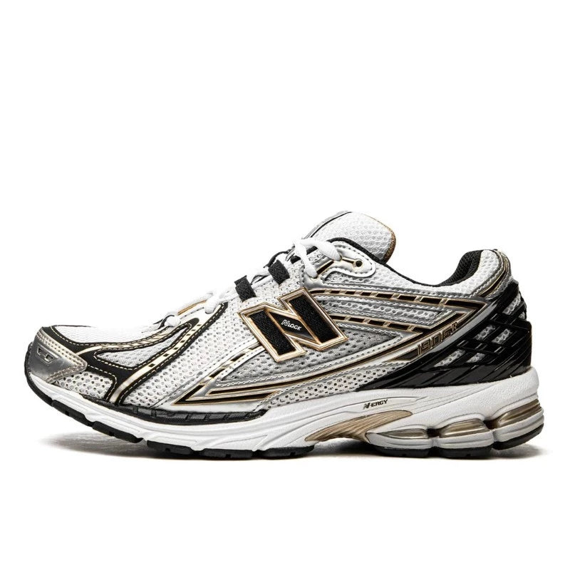 New Balance 1906R White Metallic Gold