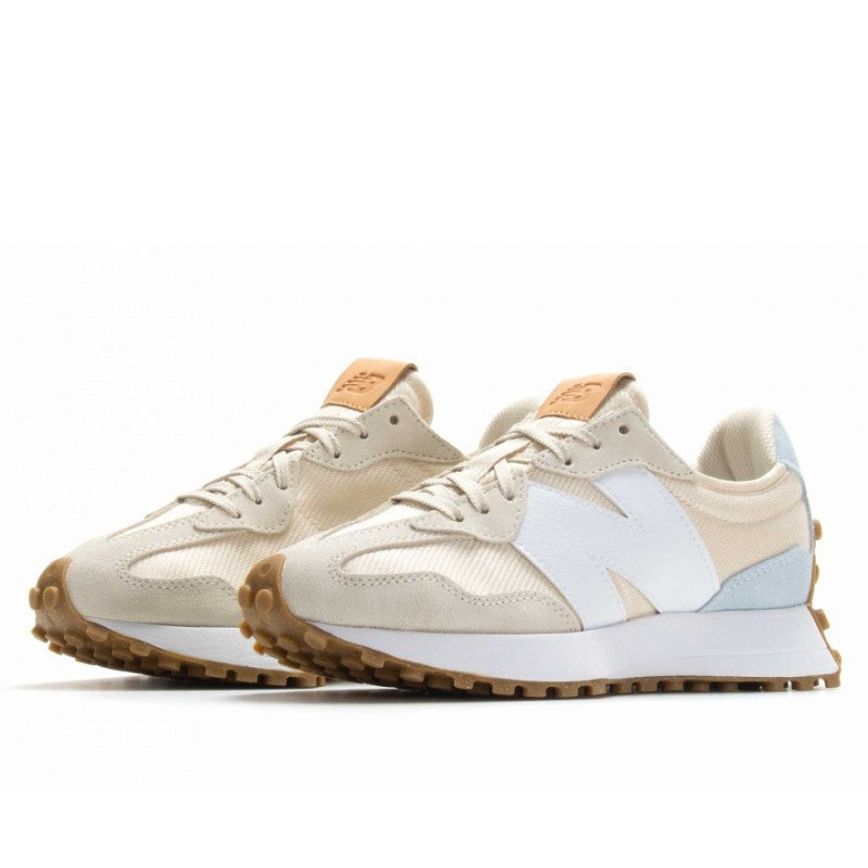 New Balance 327 Calm Taupe Morning Fog