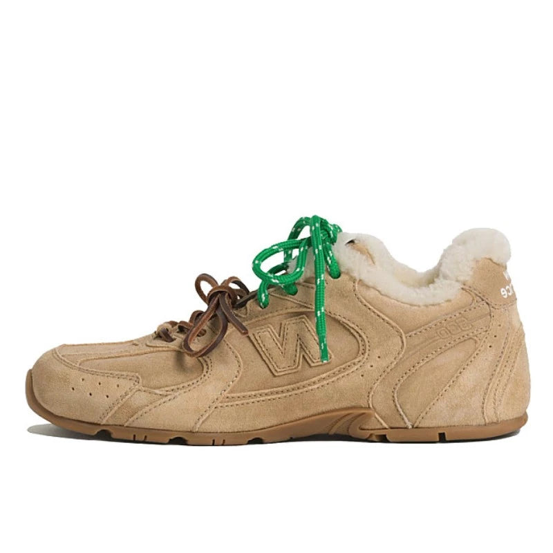 New Balance 530 SL Miu Miu Ecru Shearling