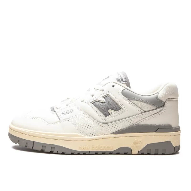 New Balance 550 Aime Leon Dore White Grey