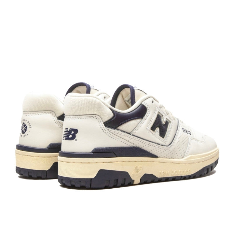 New Balance 550 Aime Leon Dore White Navy
