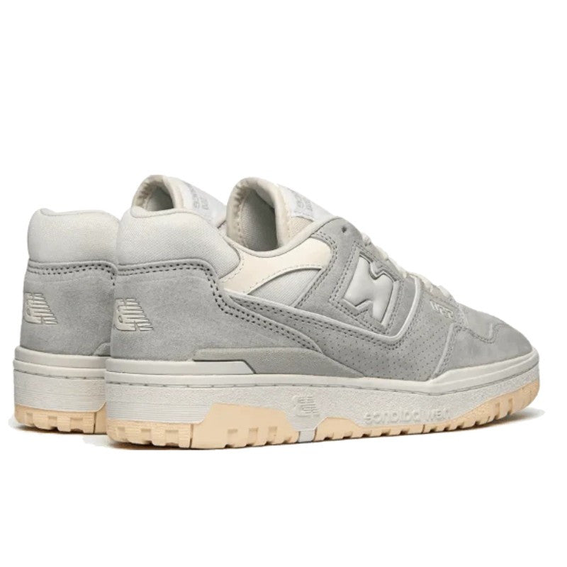 New Balance 550 Grey Suede