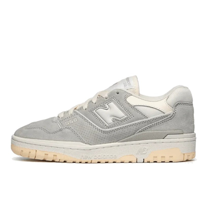 New Balance 550 Grey Suede