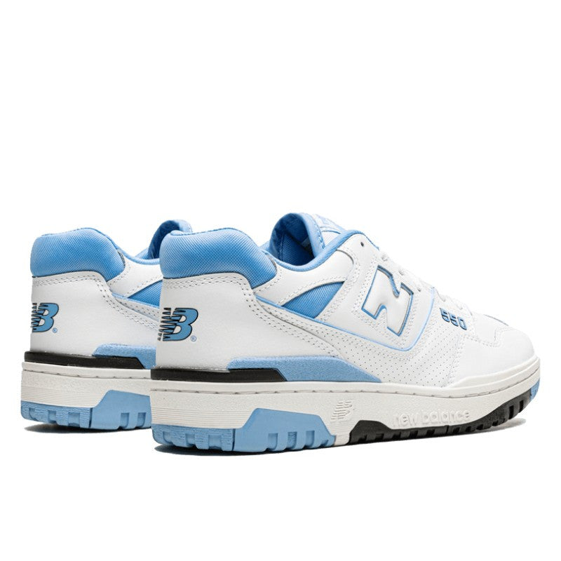 New Balance 550 UNC White University Blue