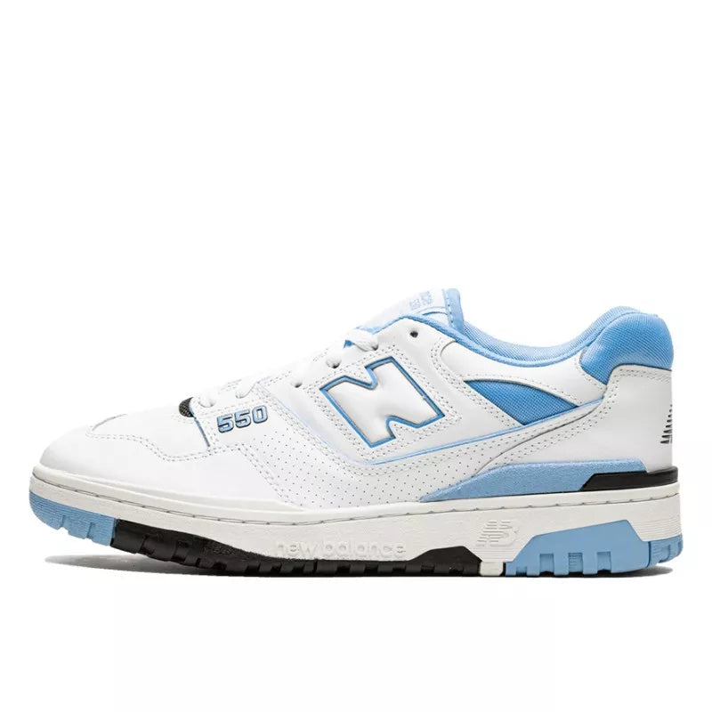 New Balance 550 UNC White University Blue