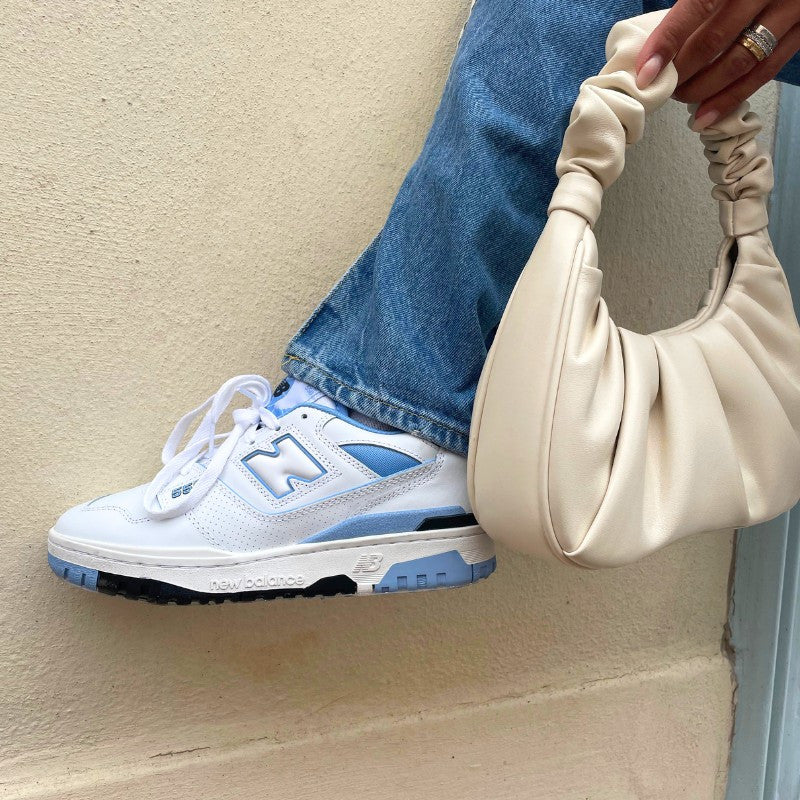 New Balance 550 UNC White University Blue
