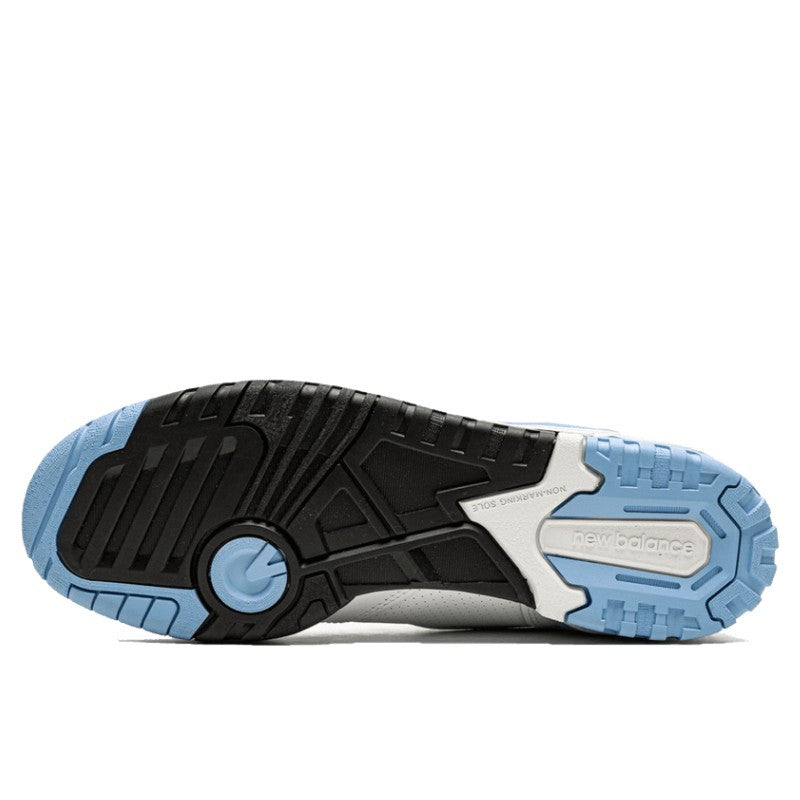 New Balance 550 UNC White University Blue