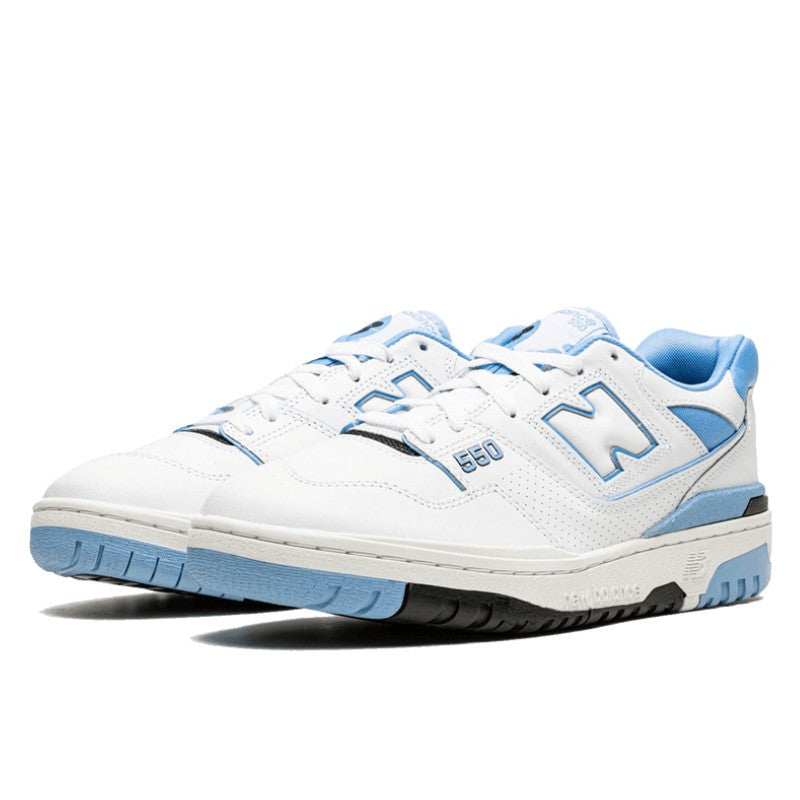 New Balance 550 UNC White University Blue