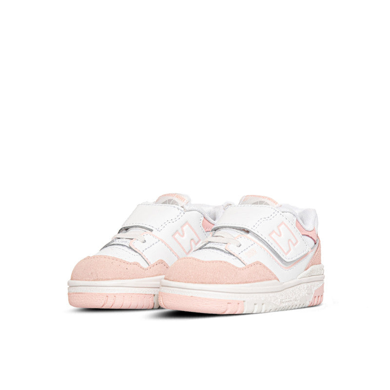 New Balance 550 White Pink Haze Bébé