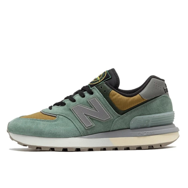 New Balance 574 Legacy Stone Island Light Green
