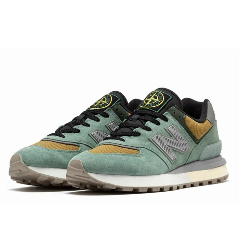 New Balance 574 Legacy Stone Island Light Green