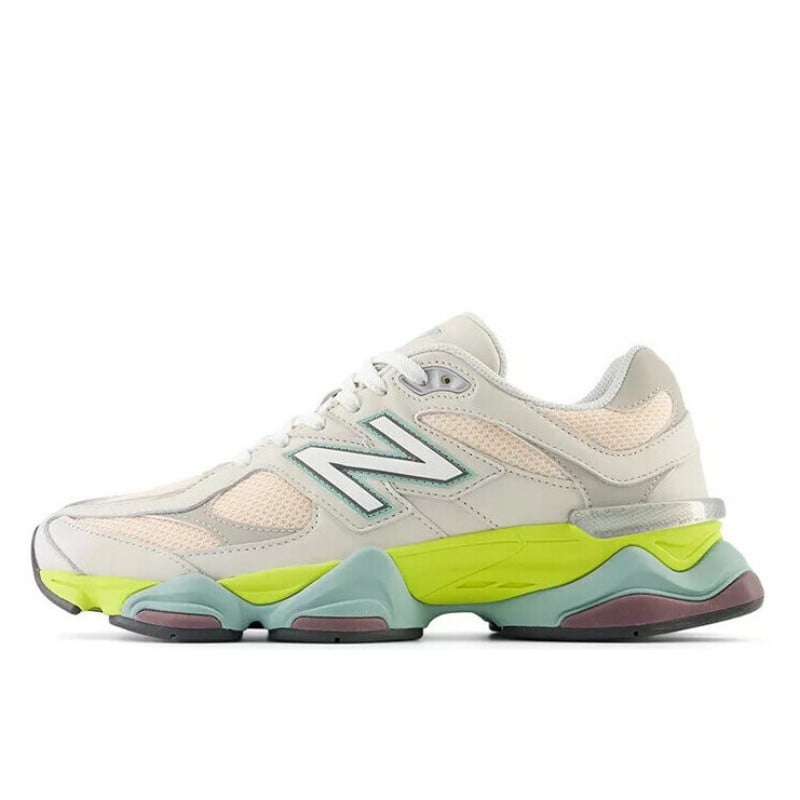 New Balance 9060 Moonbeam Vintage Rose Lime